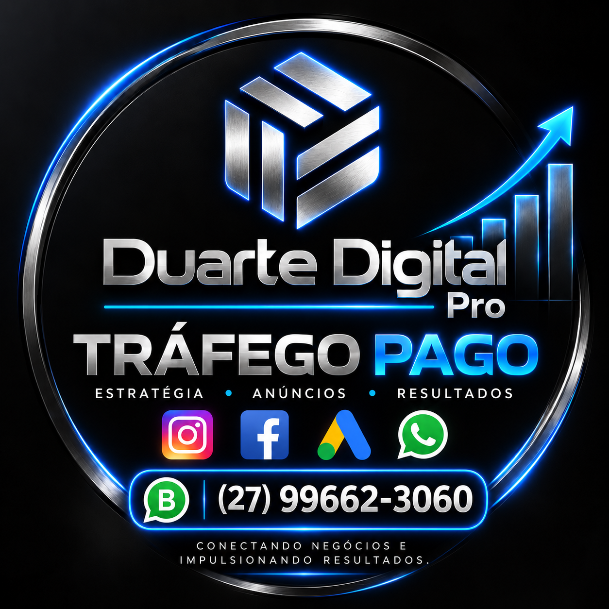 Gestão de Tráfego Pago Duarte Digital Pro — arte 1
