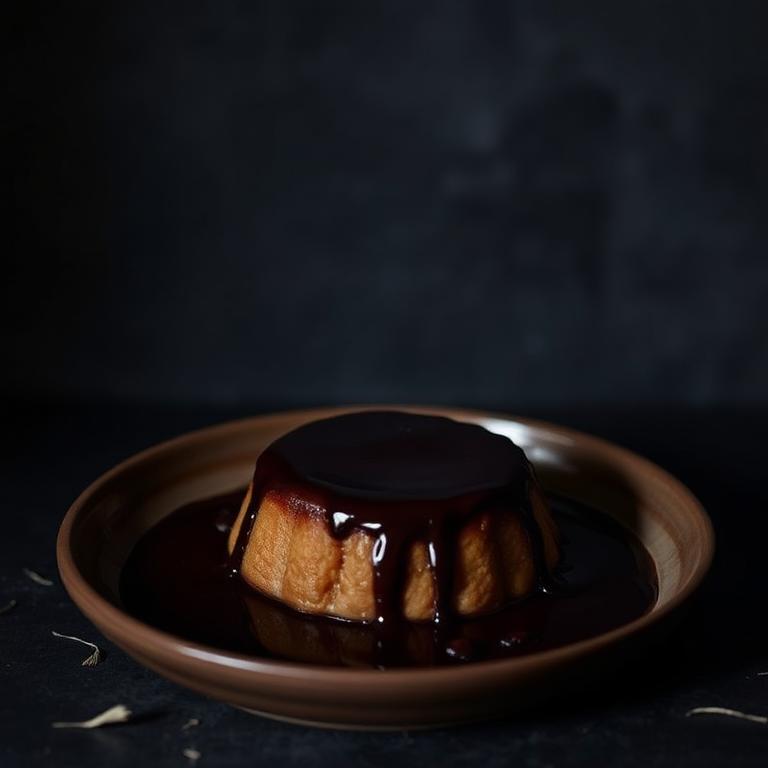 Flan de Chocolate