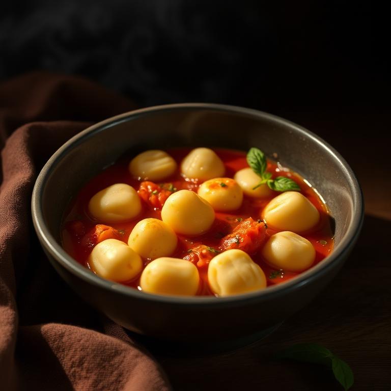 Nhoque ao Sugo