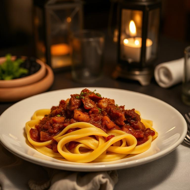 Pappardelle